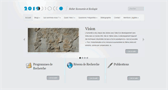 Desktop Screenshot of fondation-2019.fr