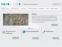 Tablet Screenshot of fondation-2019.fr